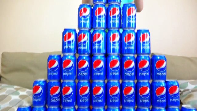 Bad Baby ПЕПСИ ЧЕЛЛЕНДЖ! AMAZING PEPSI CHALLENGE!