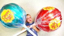 Bad Baby Гигантские конфеты Чупа Чупс Сборник Giant Candy Chupa Chups Lollipops Compilation