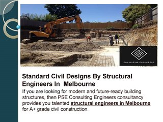 Construction Designs by Structural Engineers In Melbourne