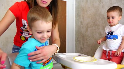 Bad Baby Вредные Детки Гигантские Пончики Донаты Giant Donut Cupcake & Cookie Lunch Food Fight