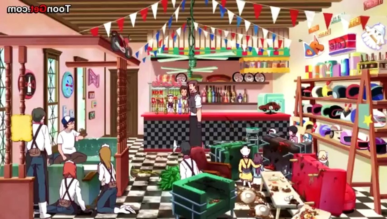 The Rolling Girls E 5