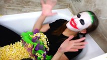 Джокер против Детей в Реальной Жизни Сборник / Bad Baby Joker Real Food Fight Compilation