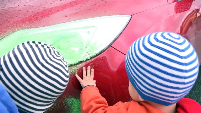 Bad Baby Детки Покрасили Чужую Машину - Уехали без Родителей Сборник Driving Parents Car Compilation