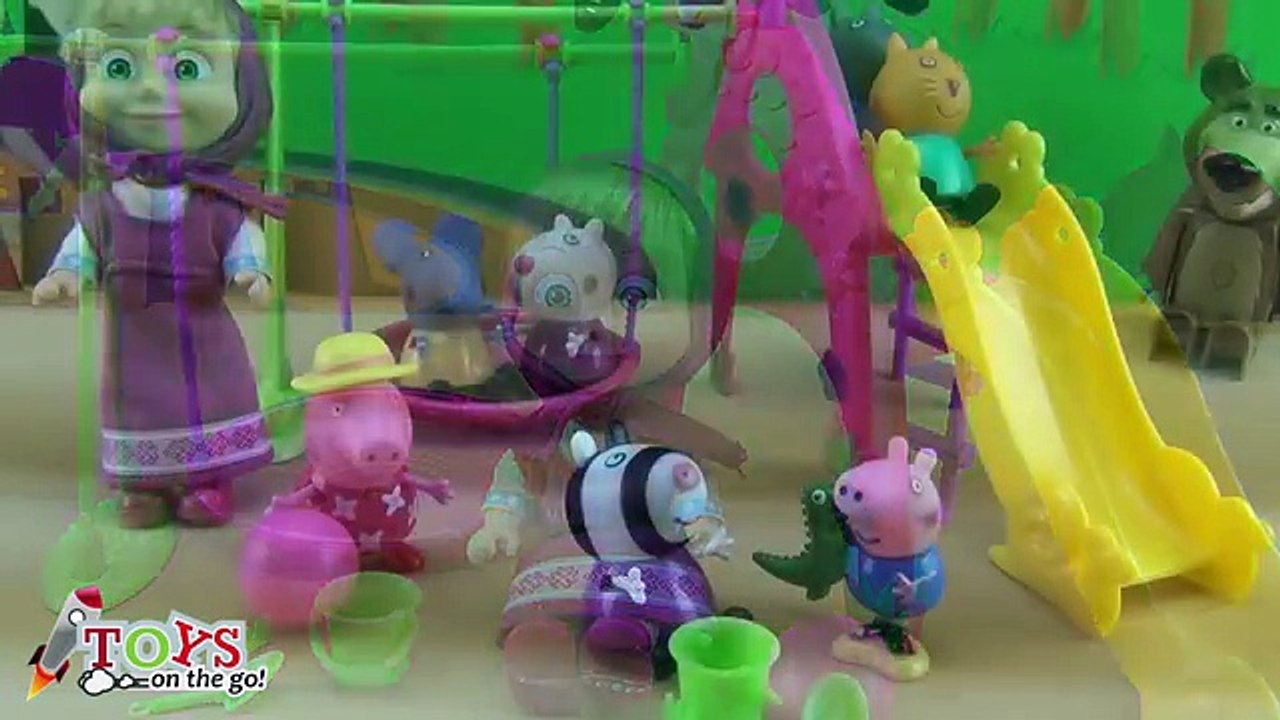 Y oso de un mashaallah desaparecido en combate es) el allí pasado y masha oso de el juegan el parque