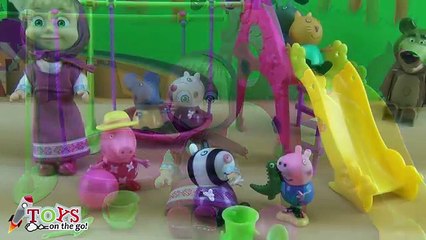 Y oso de un mashaallah desaparecido en combate es) el allí pasado y masha oso de el juegan el parque