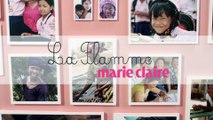 Flamme Marie Claire : L'école vous a-t-elle sauvée ?