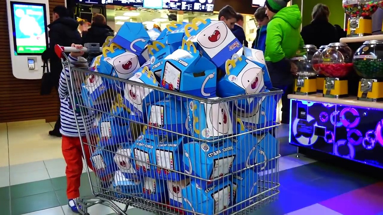 Bad Baby Вредные Детки Скупили Все Хэппи Мил в Макдональдс Kids Bought All Happy Meal at McDonald's