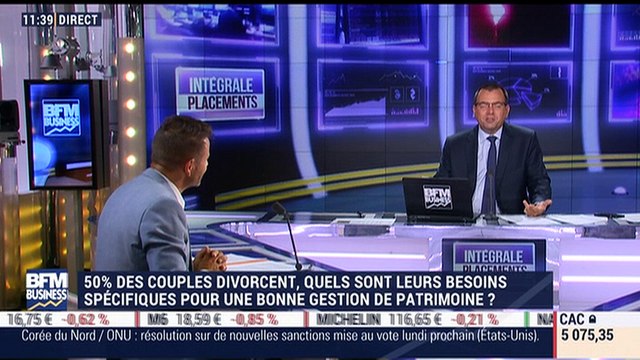 Idées de placements: Comment gérer les patrimoines des couples divorcés et des familles recomposées ? - 06/09