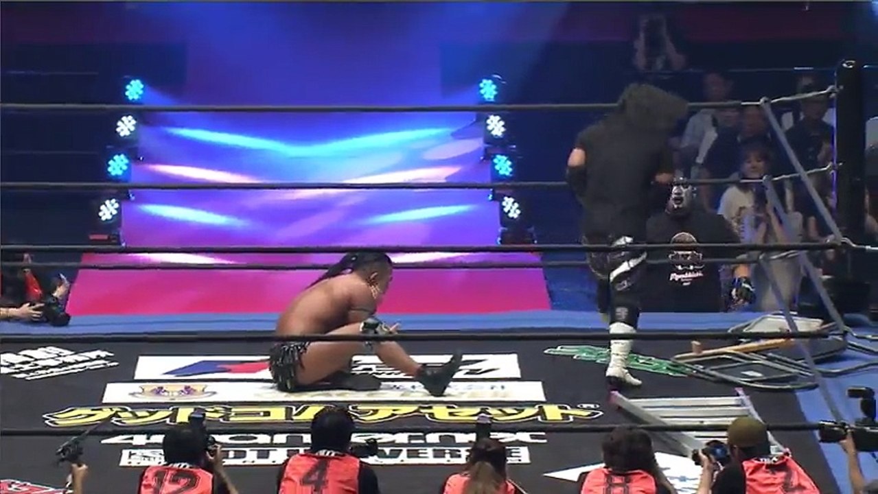 Daisuke Sasaki (c) vs. Akito - DDT Ryogoku Peter Pan (2017)