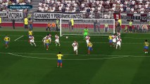 ►✪ FIFA WORLD CUP 2018 | ECUADOR - PERU | PES 2017