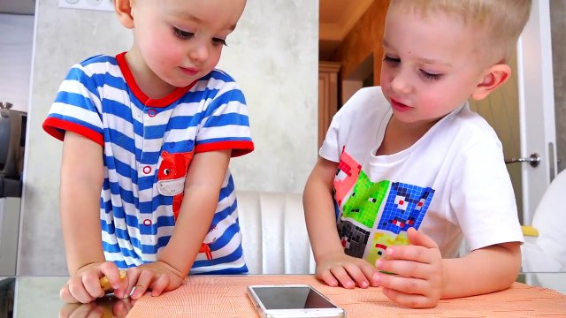 Bad Baby Вредные Детки Приколы на Хэллоуин над Мамой DIY Halloween