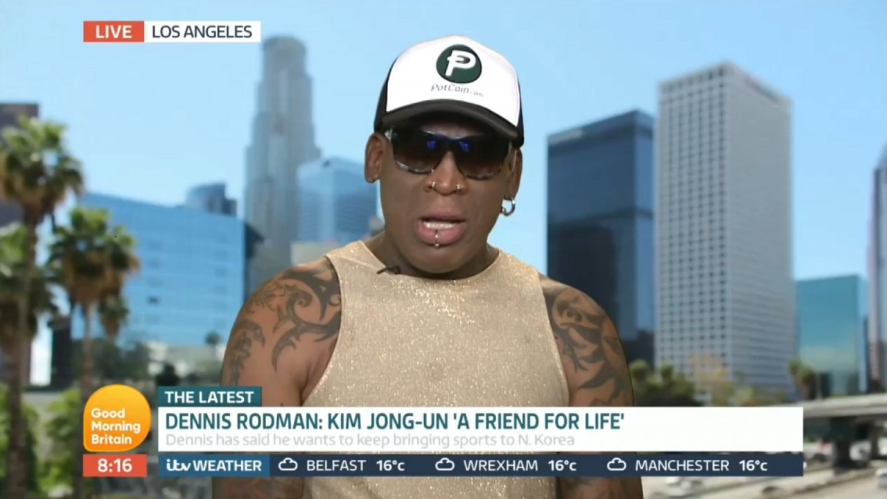 Dennis Rodman shares memories of his time with North Korea's Kim Jong-Un