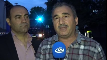 Almanya'da Yangından Kurtulan Türk Ailesi İlk Kez Konuştu