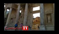Efes Antik Kenti'nde düğün