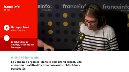 "Pas d'augmentation du nombre de cyclones (...) mais une augmentation de l'intensité"