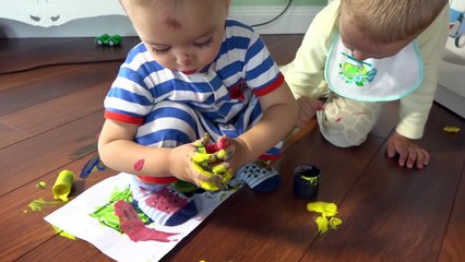 Funny Babes Spoiled Clothes !!! Mom in the SHOCK !!!