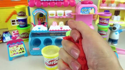 Fruit Juice Shop and Baby doll barbie toys play