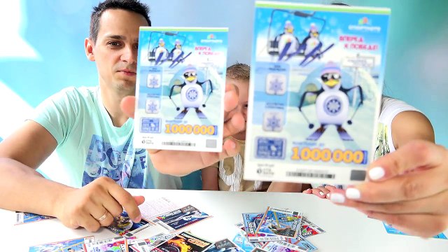 50 Лотерейных Билетов ЧЕЛЛЕНДЖ ! Вызов Принят! МЫ ВЫИГРАЛИ!