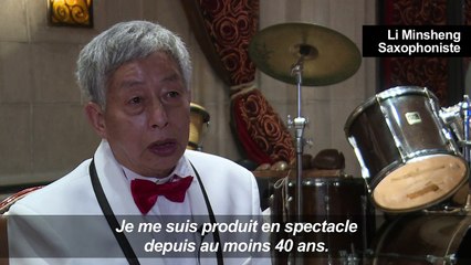 A Shanghai, les papys du jazz ressuscitent les Années folles