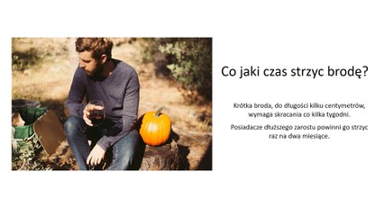 Strzyżenie brody - o czym każdy brodacz powinien wiedzieć?