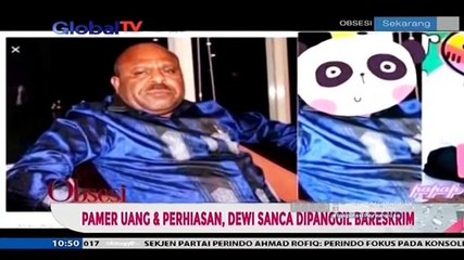 Pamer Uang dan Perhiasan, Dewi Sanca Dipanggil Bareskrim