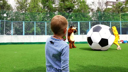 НАДУВНОЙ ШАР ЧЕЛЛЕНДЖ Медведь против Покемона. Покемоны челендж. BIG BALLOON CHALLENGE