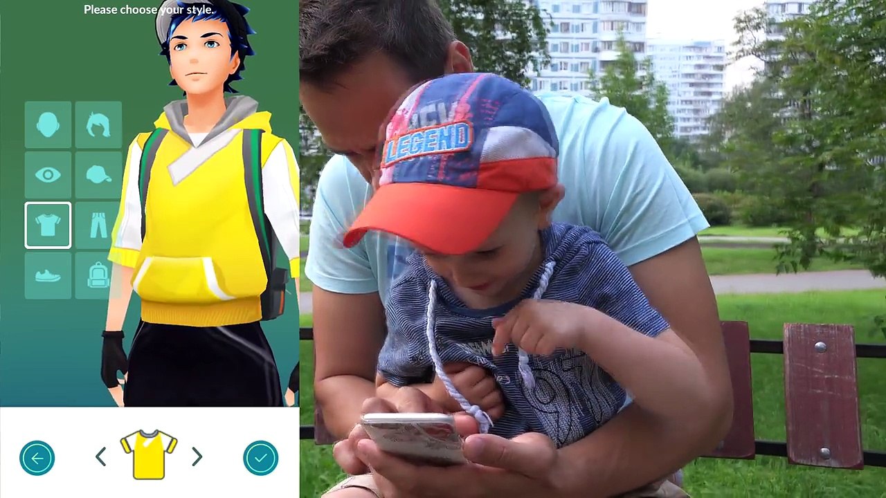 ПОЙМАТЬ ВСЕХ ПОКЕМОНОВ - Pokemon Go! ПЕРВЫЙ ПОК...