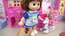 Baby doli house kitchen and bath Baby Doll toys play