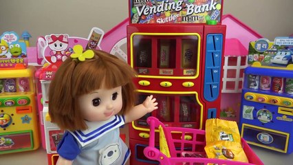 Baby doli and drinks vending machines toys baby doll play
