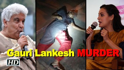 Gauri Lankesh MURDER: B-Town condemns