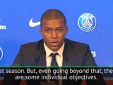 Mbappe - I want to win titles at PSG