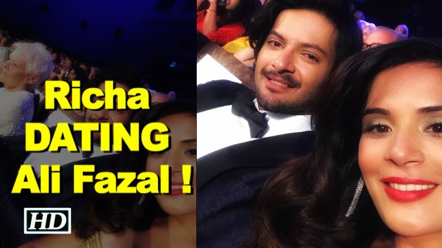 Richa Chadha DATING Ali Fazal !