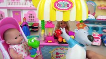 Baby doli and fruit food shop baby doll toys play