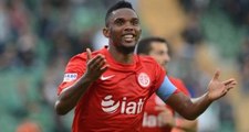 Eto'o'nun Menajeri: Oyuncum Fenerbahçe Gibi Bir Takımda Oynamayı İster