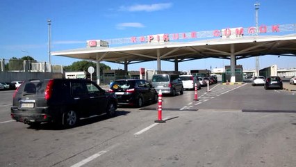 Kapıkule'den Çıkış Yoğunluğu