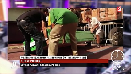 Irma : Saint-Barthélemy et Saint-Martin en alerte violette