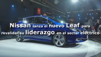 Nissan lanza el nuevo Leaf para revalidar su liderazgo en el sector eléctrico