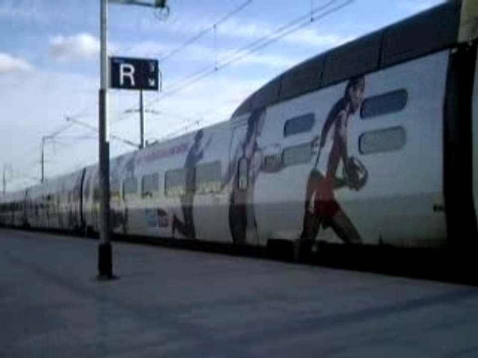 Tgv rugby à avignon