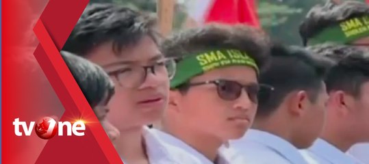 Ratusan Orang Menggelar Aksi Solidaritas Rohingya di Depan Gedung Sate, Bandung