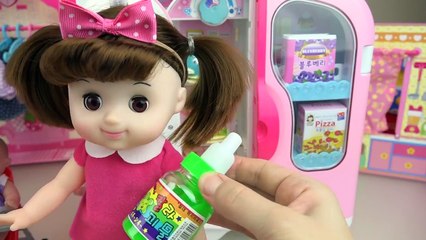 Masha and Baby doll baby sitter Orbeez slime toys play