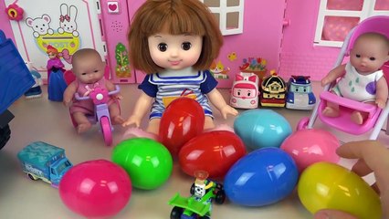 Hulk and car toys Kinder joy and Surprise eggs play