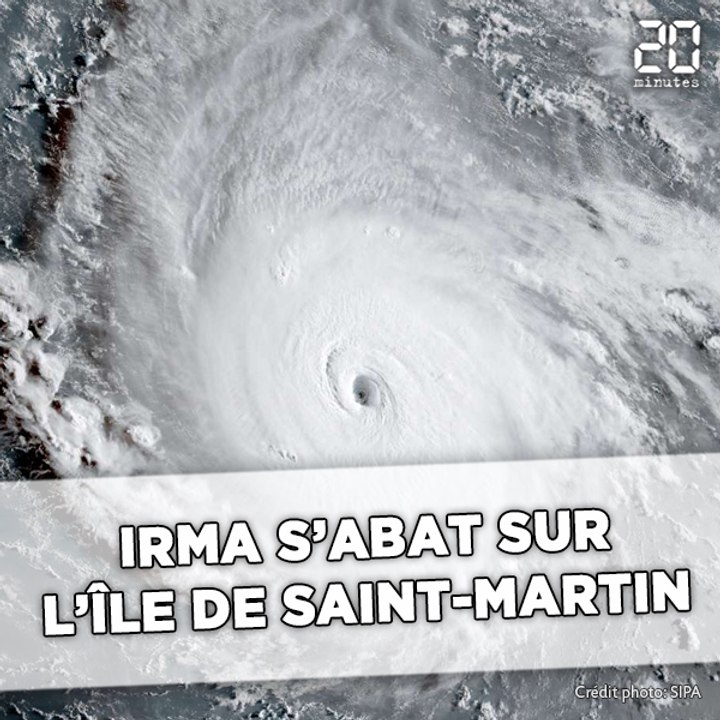 L'ouragan Irma s'abat sur l'île de Saint-Martin