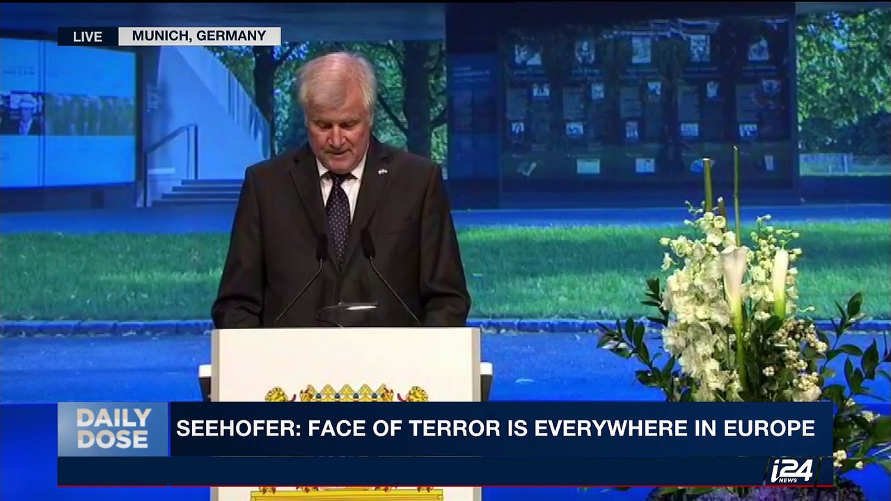 DAILY DOSE | Israelis murdered at 1972 Olympics, 45 yrs on | Wednesday, September 6th 2017