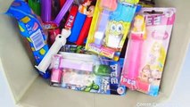 Mega Giant PEZ CANDY Huge Dispensers Frozen Hulk Spiderman Hello Kitty Mickey Mouse and Mo