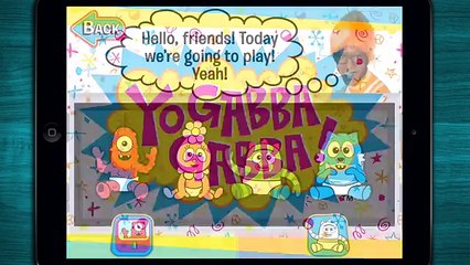 ✿ Yo Gabba Gabba! Babies - Nurture Game App with Brobee, Muno, Foofa, Toodee - iPhone/iPad