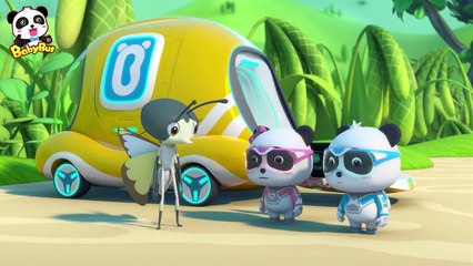 海上レスキューヘリコプター 緊急出動！ | アリさんたちを助けるぞ | 赤ちゃんが喜ぶアニメ | 動画 | BabyBus