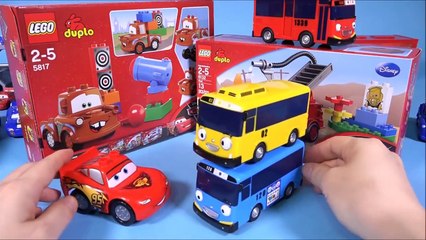 Lego Cars Truck Block car and Robocar Poli car toys