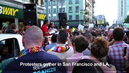 Protests after Trump ends immigrant amnesty programme