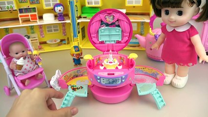 Baby doll Rice Cooker kitchen house toys play