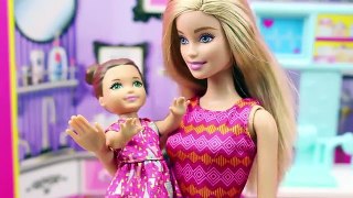 El Delaware por allí pasado muñeca barbie pediatra doctora bebes niños serie con muñecas barbie